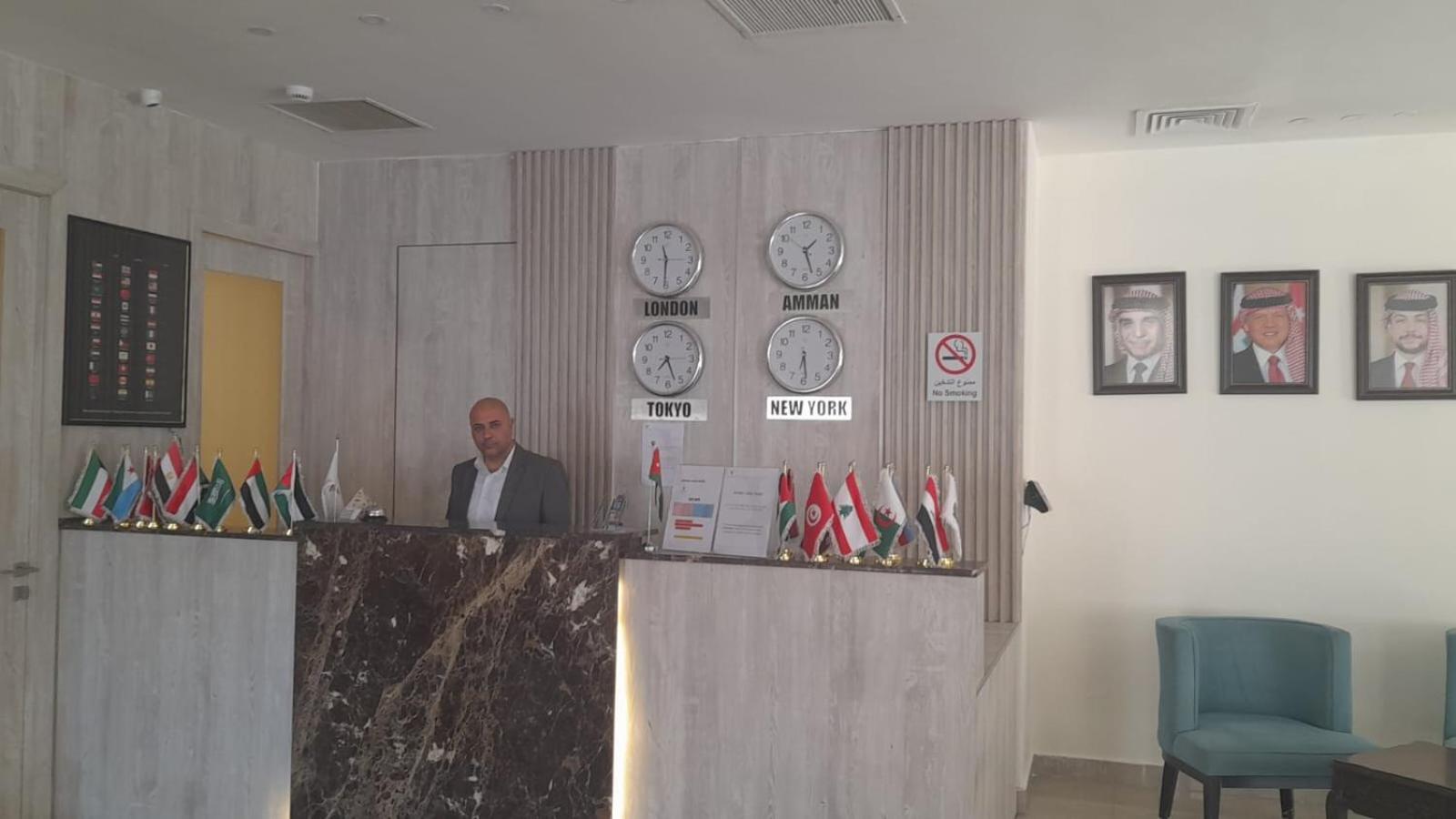 Jordan View Hotel عمان المظهر الخارجي الصورة