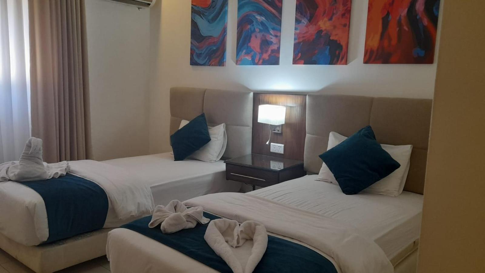 Jordan View Hotel عمان المظهر الخارجي الصورة