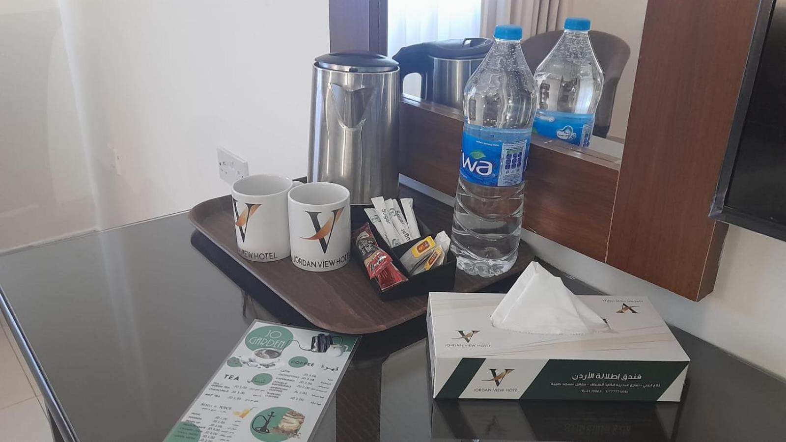 Jordan View Hotel عمان المظهر الخارجي الصورة